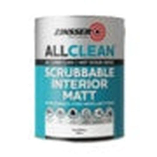 Zinsser Allclean White Scrubbable Matt 5L