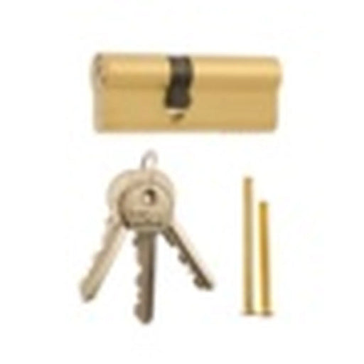 Era Double Euro Cylinder Brass 40/50