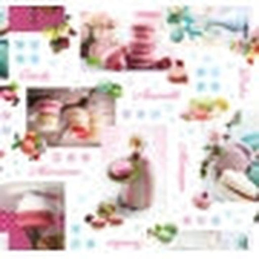 d-c-fix® Manhattan Tablecloth - Candy 20m Roll x 140cm