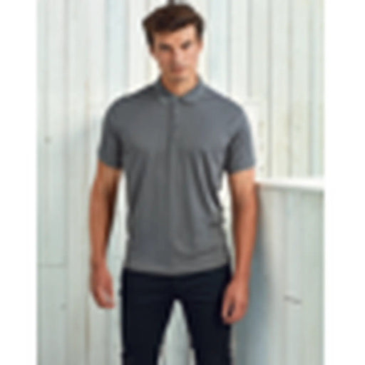 Premier Orange Male Polo 2XL
