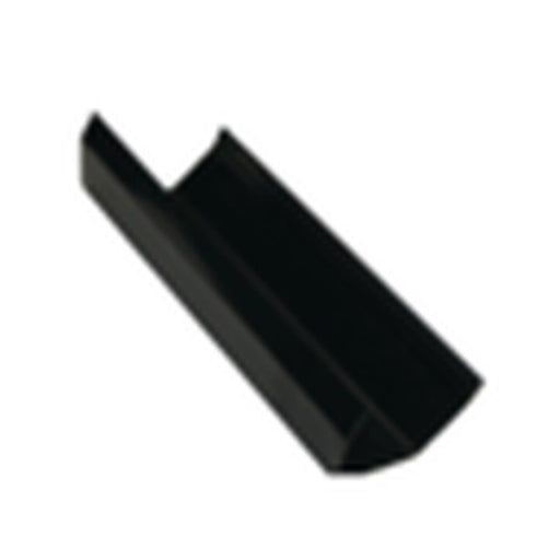 Kayflow Rainwater Square Gutter Black 4m x 112mm