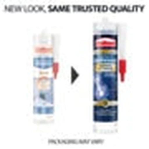 UniBond Bath Speed Shower Cartridge 291g Translucent