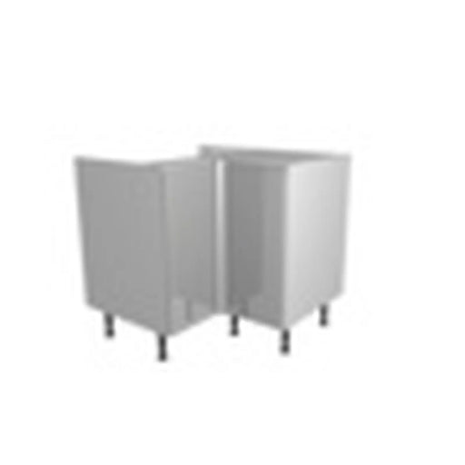 Gower Rapide+ Capri Grey Corner Base Unit 900mm