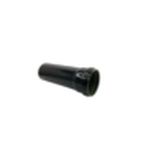 Davant Single Socket Pipe Black 3m x 110mm