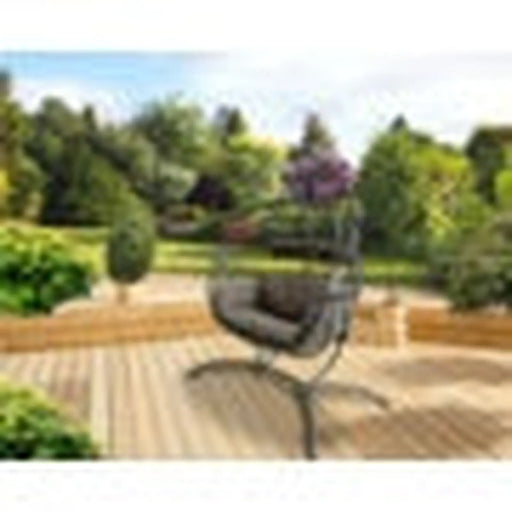 Pagoda Bali Folding Hanging Egg Chair Double