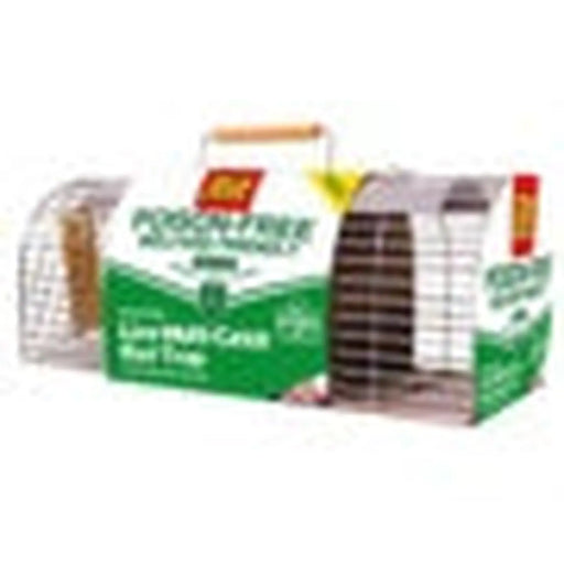 The Big Cheese Poison Free Ready Baited Rat Trap Live Catch