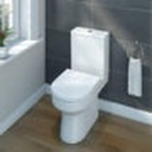 SP Pure One Box Toilet, Seat and Cistern W: 365mm H: 740mm D: 670mm