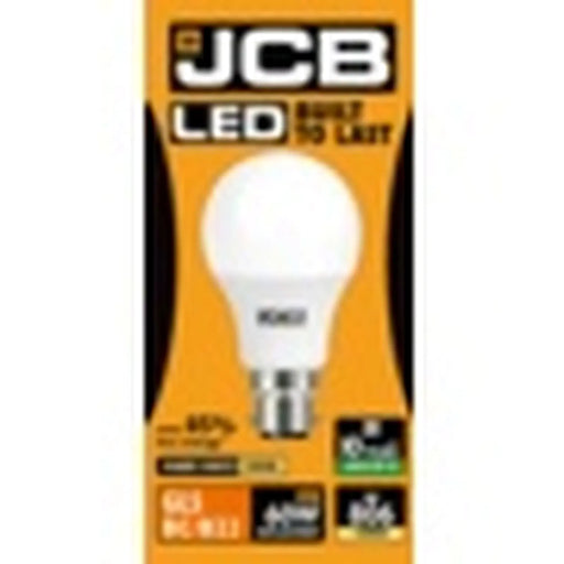 JCB LED A60 806lm Opal 10w B22 3000k