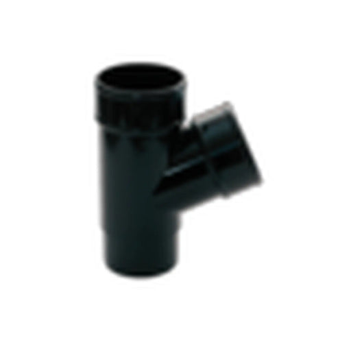 Kayflow Rainwater 112.5° Round Branch Black 68mm