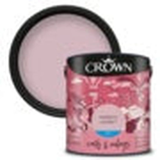 Crown Walls & Ceilings Matt 2.5L Raspberry Souffle