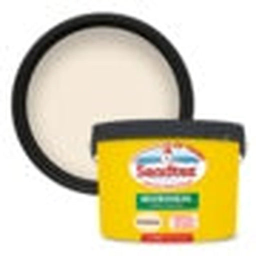 Sandtex Smooth Masonry Paint 10L Magnolia