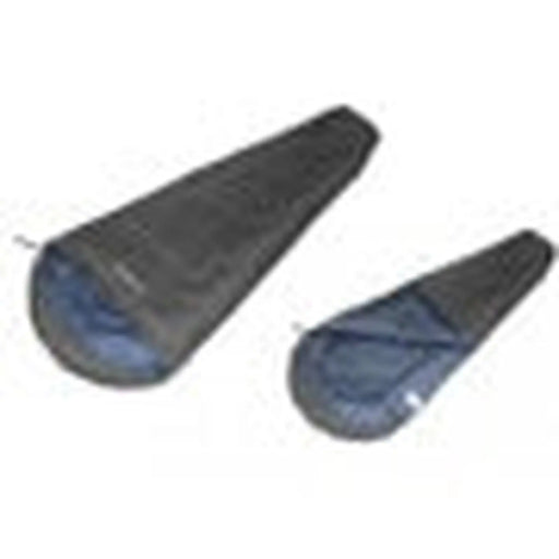 Summit Trekker Mummy Sleeping Bag Grey