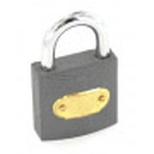 Securit Tricircle Iron Padlock Brass Cylinder 38mm