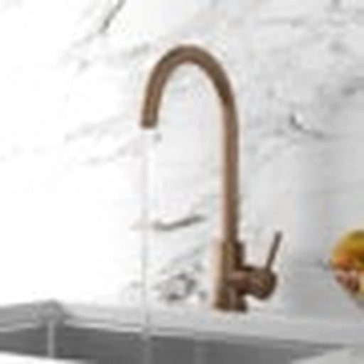 Scudo Manhattan Kitchen Mixer Tap Brushed Bronze