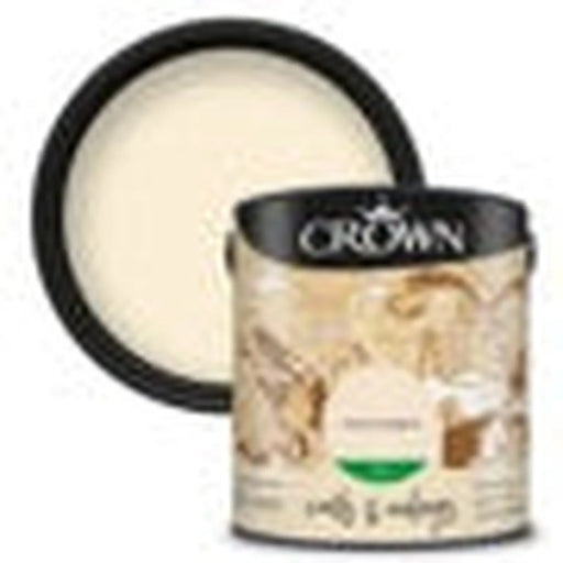 Crown Walls & Ceilings Silk 2.5L Ivory Cream