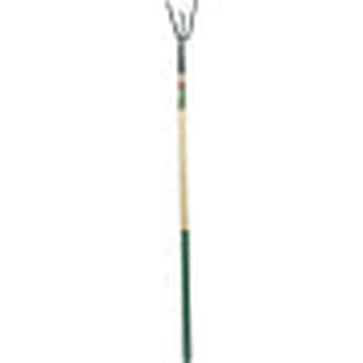 Ambassador Carbon Steel Long Handle 3 Prong Cultivator Wooden Handle Length: 138cm. Foam Handle Length: 61cm