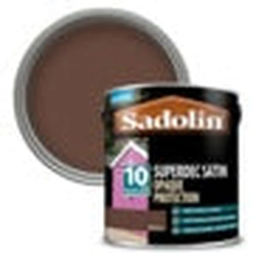 Sadolin Superdec Gloss 2.5L Walnut