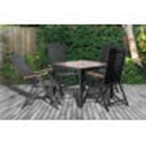 Pagoda Valencia Recliner Set 4 Seat