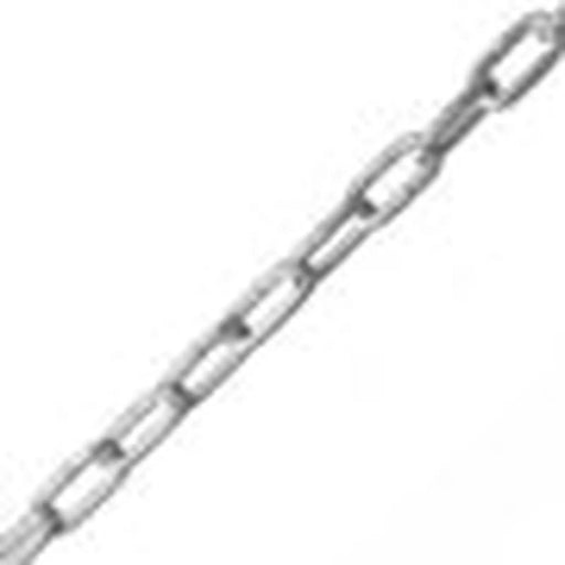Securit Straight Link Chain Zp 5mm x 21mm x 25m Reel