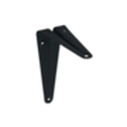 Smiths Ironmongery London Shelf Bracket Black 6" x 5"