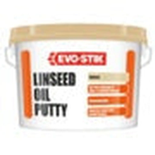 Evo-Stik Multi-Purpose Linseed Oil Putty 2kg Natural