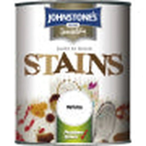 Johnstone's Paint To Block Stains 750ml White
