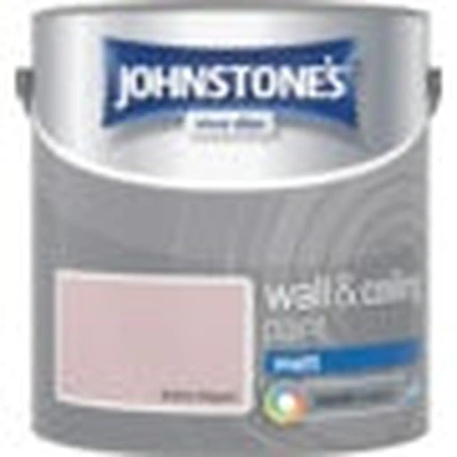 Johnstone's Wall & Ceiling Matt 2.5L Ballet Slipper