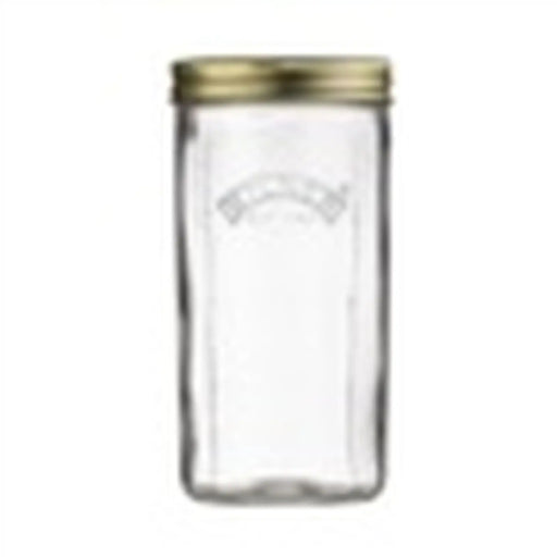 Kilner Wide Mouth Preserve Jar 1L