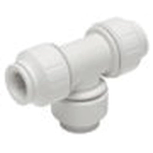 JG Speedfit Equal Tee Connector 22mm 5 Pack - White