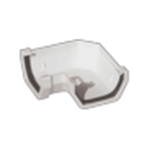 Kayflow Rainwater 90° Square Angle White 112mm