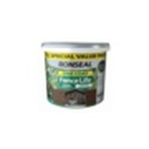 Ronseal One Coat Fencelife 12L Charcoal