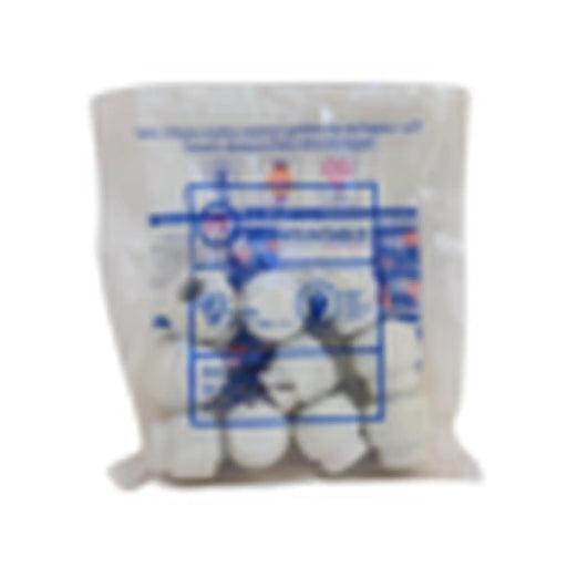 Whitespeed Push-Fit Stop End 15mm Pack 10