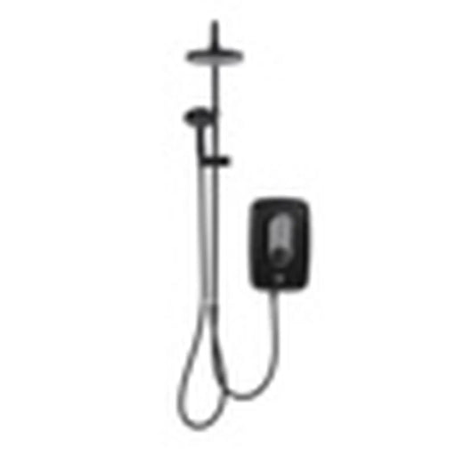 Triton Danzi Duelec Shower 9.5kw Black