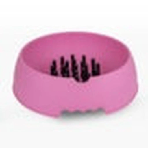Slow Muncher Large Dog Bowl Pink External: 270mm Internal: 220mm