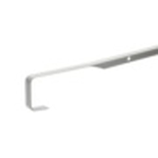 Unika Radius Worktop Butt Joint 6mm x 40mm Silver