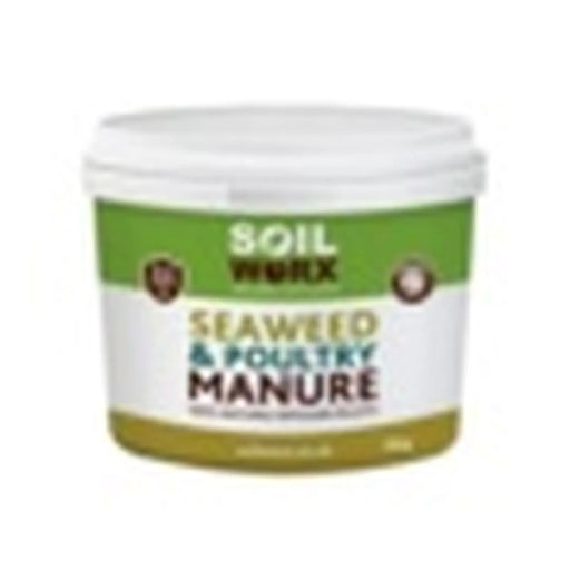 Soilworx Seaweed & Poultry Manure Pellets 10kg Bucket