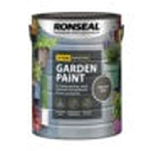 Ronseal Garden Paint 5L Charcoal Grey