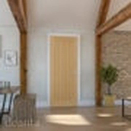 Deanta Ely Prefinished Oak Door 1981 x 686mm