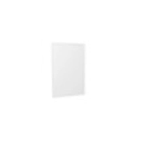 Gower Rapide+ Capri White Dishwasher Fascia 450 x 704mm