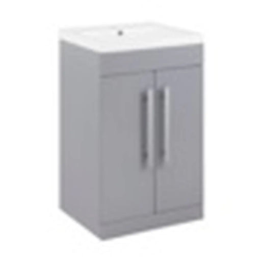 SP Avalon 2 Door Grey Basin Unit 500mm