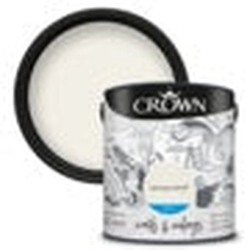Crown Walls & Ceilings Matt 2.5L Canvas White