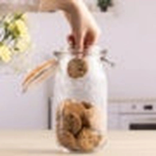 Kilner Clip Top Jar - Round 2L Box 4