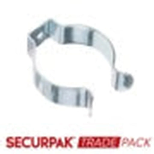Securpak Tool Clip Zinc Plated 1 1/2" 6 Pack