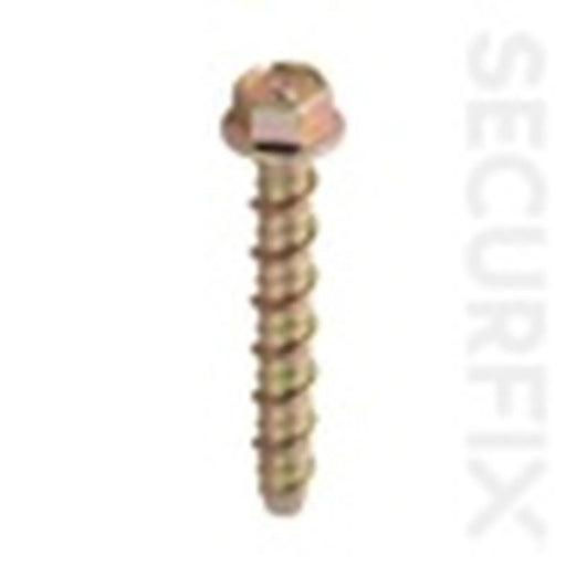 Securfix Concrete Bolt 10 Pack M10 x 130mm