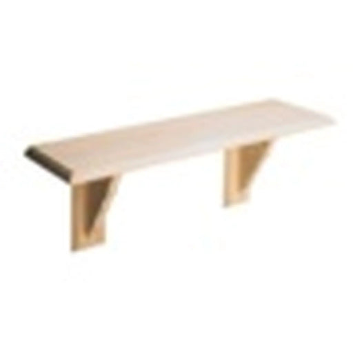 Core Natural Wood Shelf Kit Pine 1185mm