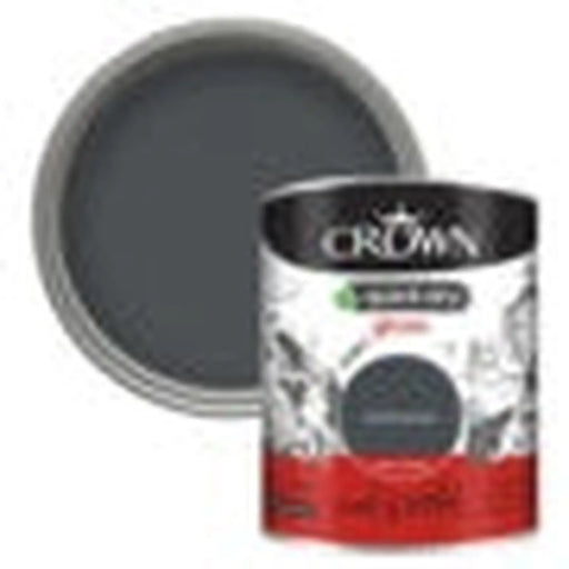 Crown Wood & Metal Quick Dry Gloss 750ml Anthracite