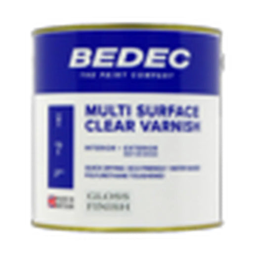 Bedec Multi Surface Varnish Gloss 1L