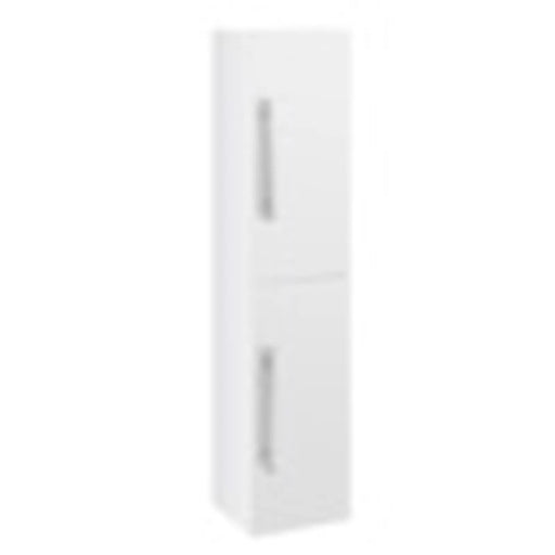 SP Avalon White Wall Hung Tall Storage Unit 300mm