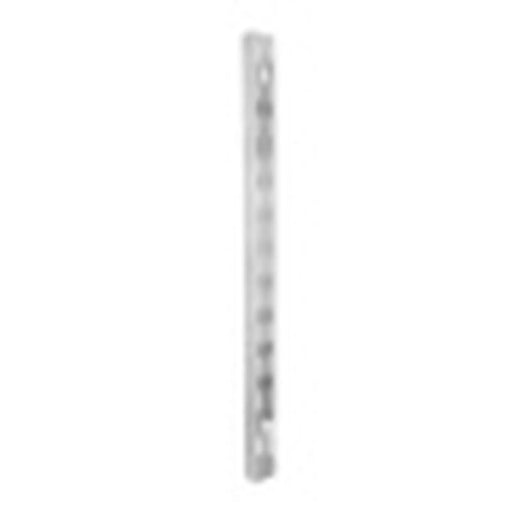 Smiths Ironmongery Chrome Plated Twin Slot Upright 999mm