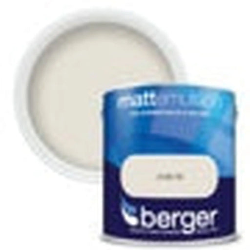 Berger Matt Emulsion 2.5L Chalk Hill